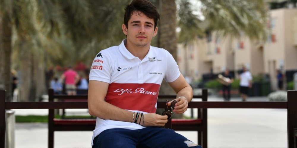 Charles Leclerc: "Analizaremos lo que aprendimos durante las sesiones de hoy y lo desarrollaremos"