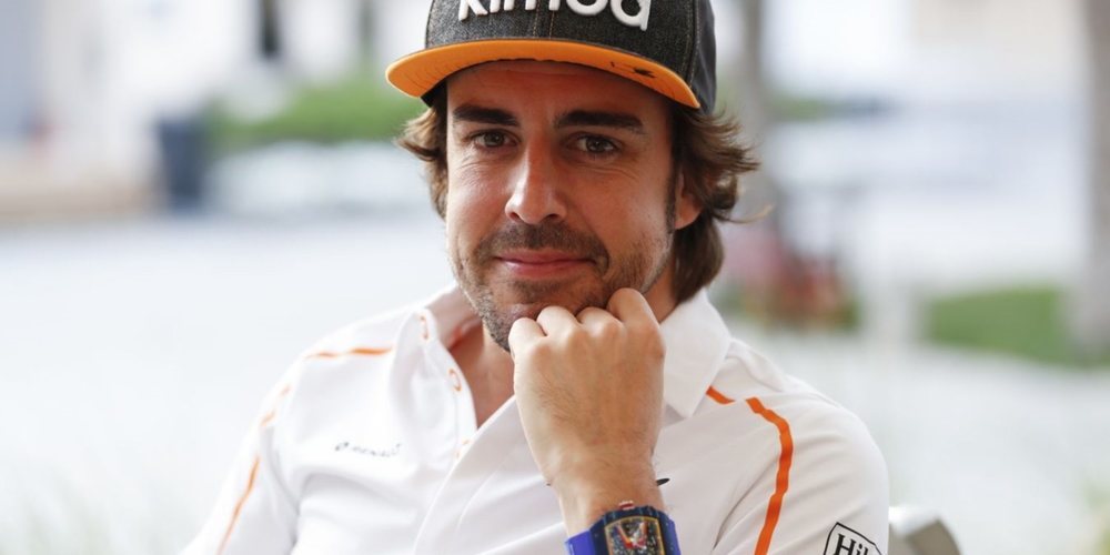 Fernando Alonso: "Nuestro objetivo en clasificación es estar en Q3, tenemos que hacer una vuelta perfecta"