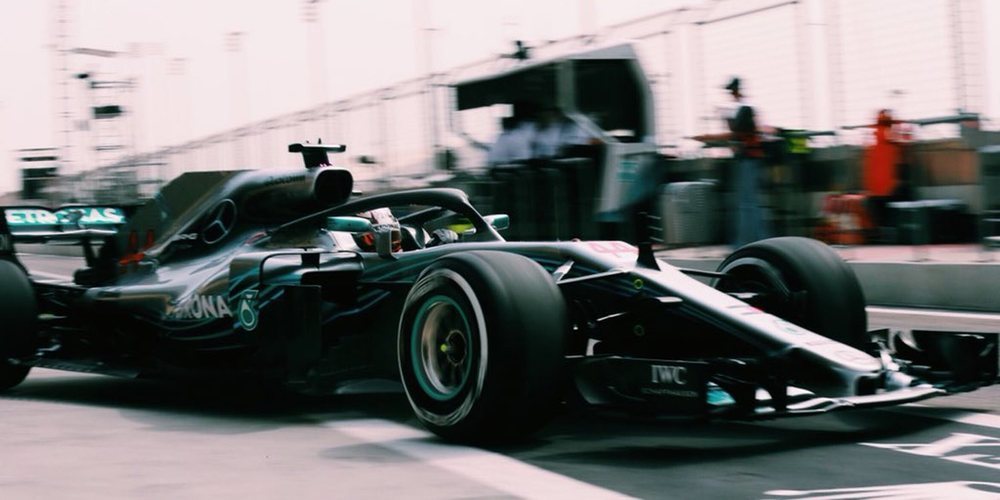 Lewis Hamilton es sancionado con 5 posiciones en el GP de Baréin 2018