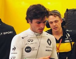 Carlos Sainz, viernes desafiante: "Tenemos un buen punto de partida para el fin de semana"
