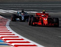 Kimi Räikkönen se lleva los Libres 3 del GP de Baréin 2018