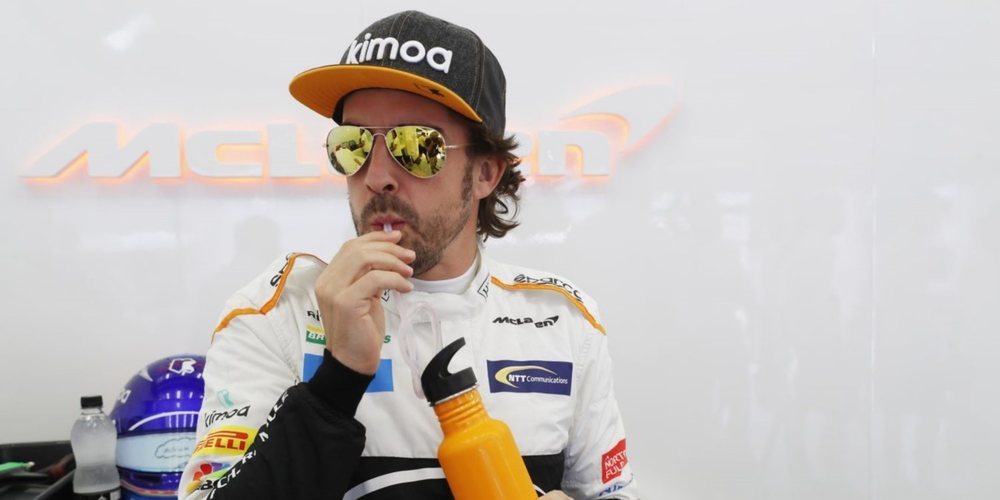 Fernando Alonso, fuera de Q3: "En la clasificación perdimos velocidad y estuvimos luchando desde la Q1"