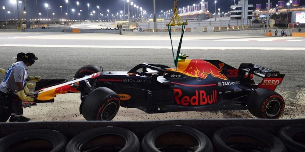 Max Verstappen sobre el incidente en Baréin: "No había sufrido algo así en toda mi carrera"