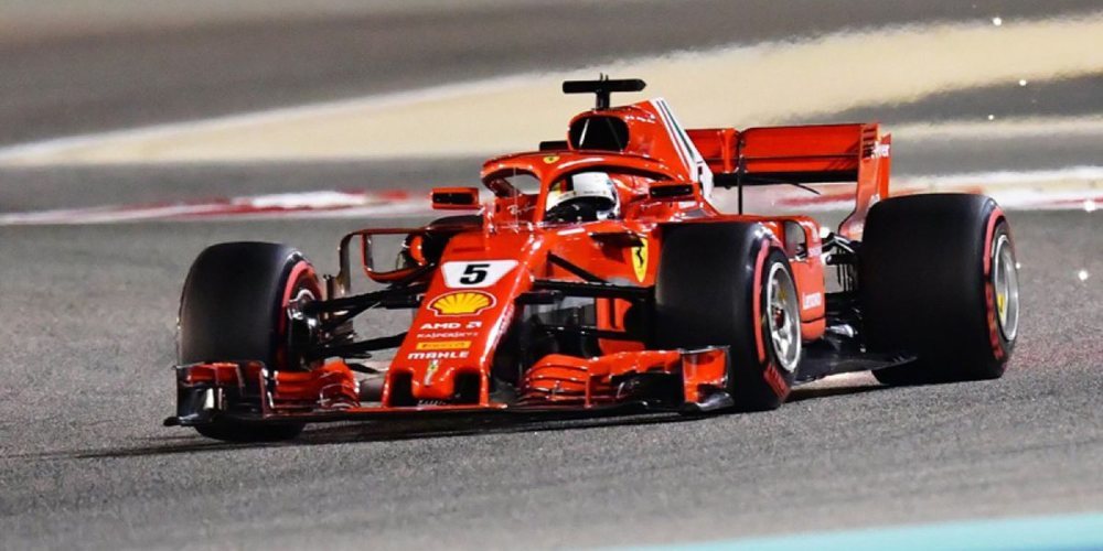 Sebastian Vettel sufre, pero gana un espectacular GP de Baréin