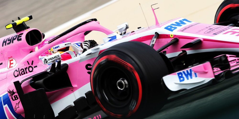 Esteban Ocon, 10º: "Estoy decepcionado porque fue una carrera muy dura"