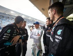 Valtteri Bottas: "En las tres últimas vueltas empecé a tener problemas con los neumáticos"
