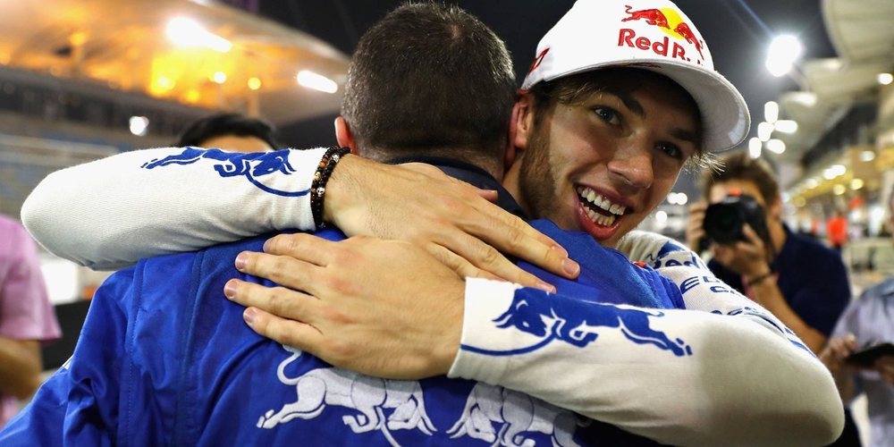 Pierre Gasly, tras su hazaña en Baréin: "El ritmo fue genial; ¡estoy tan feliz!"