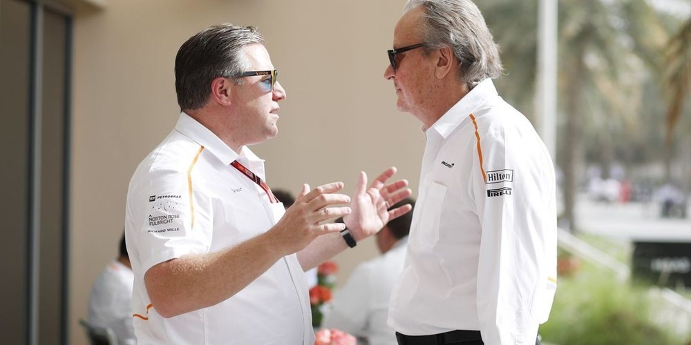 Zak Brown es nombrado CEO de McLaren Racing