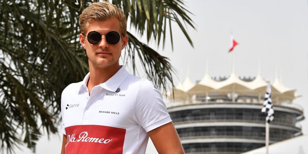 Marcus Ericsson: "La pista de Shangái es divertida de conducir"