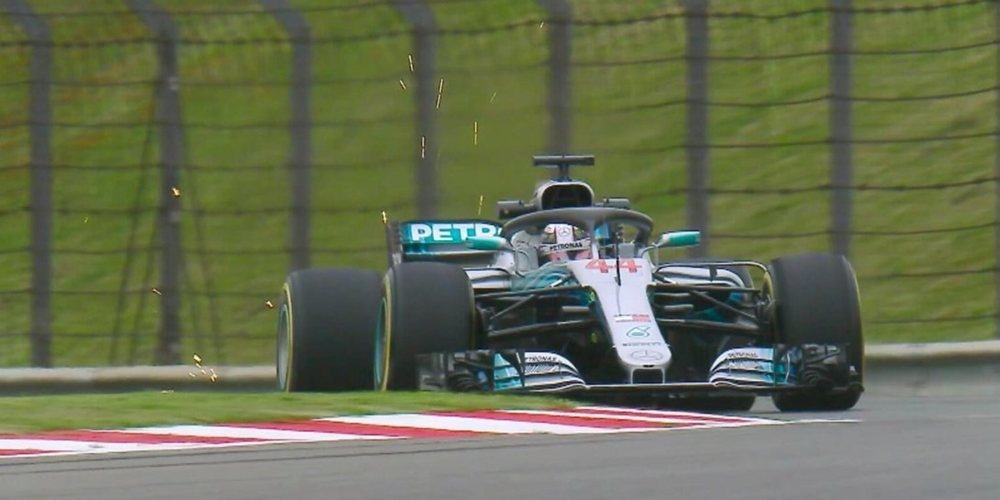 Lewis Hamilton lidera las primeras prácticas libres del GP de China 2018