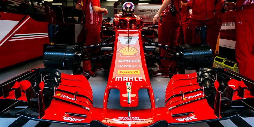 Kimi Räikkönen, tras la primera jornada de Libres: "Podríamos haber ido más rápido"