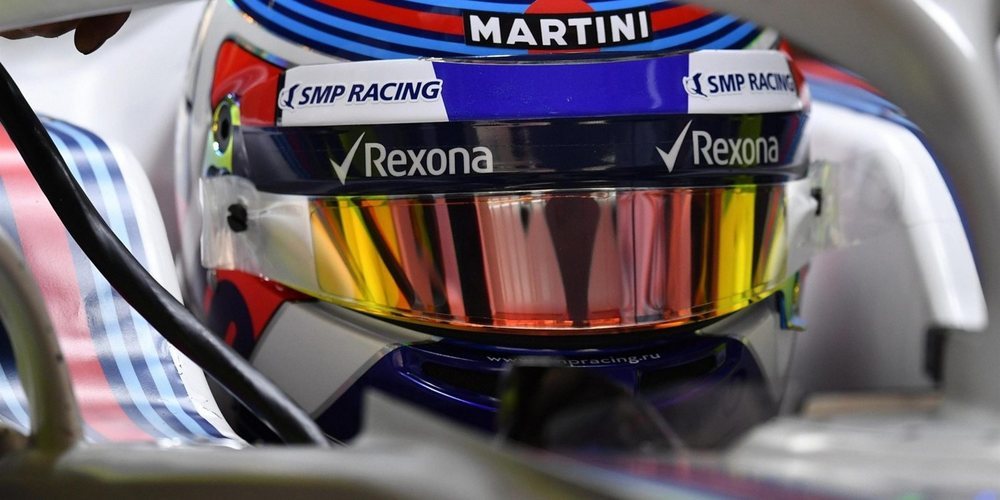 Sergey Sirotkin: "Estoy bastante feliz, puedo ver el progreso en el coche"