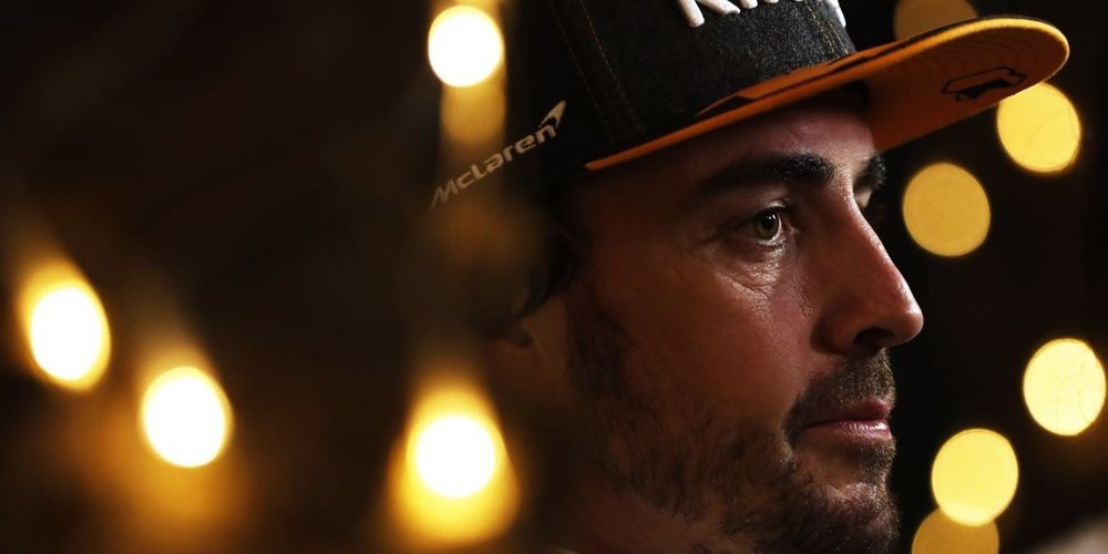 Fernando Alonso: "Las condiciones climáticas nos obligarán a improvisar en carrera"