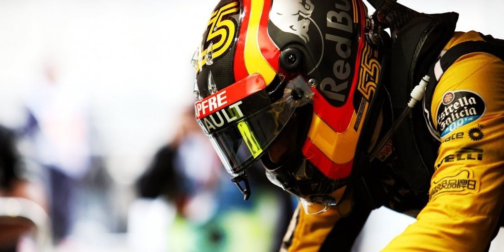 Carlos Sainz: "El equilibrio del coche es mejor de lo que era en Baréin"