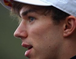 Pierre Gasly: "Debemos trabajar duro para mejorar de cara a mañana"