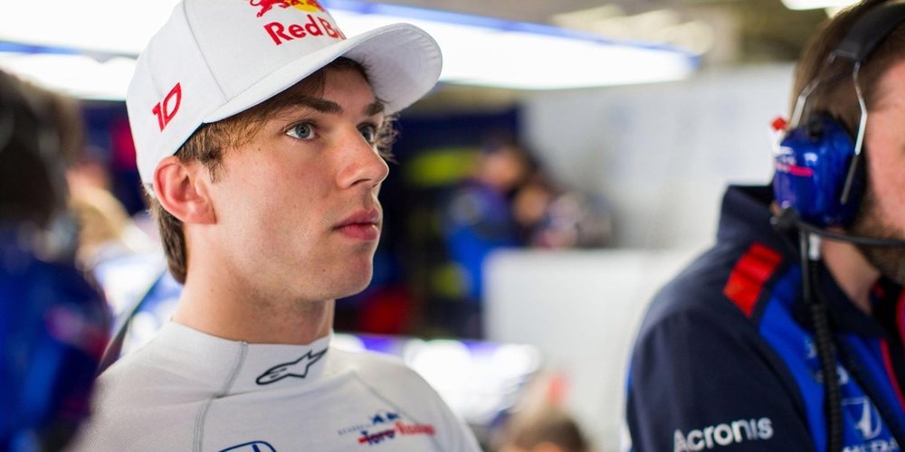 Pierre Gasly: "Debemos trabajar duro para mejorar de cara a mañana"