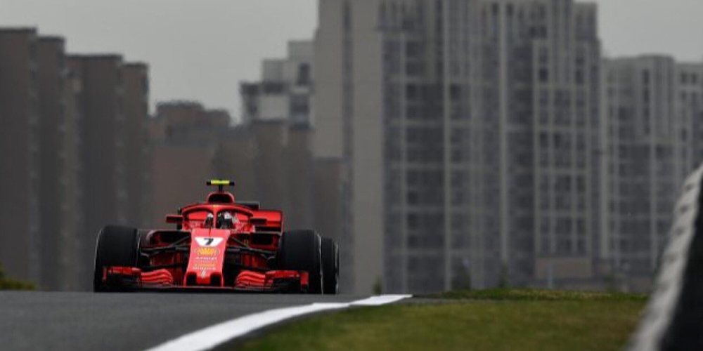 Ferrari lidera los Libres 3 en el Gran Premio de China 2018