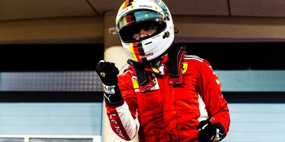 Sebastian Vettel impone su autoridad y logra la pole en el GP de China 2018