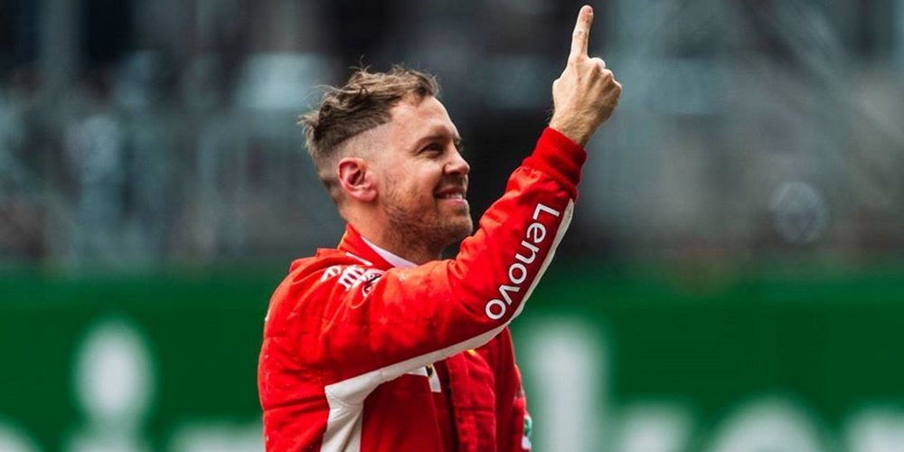 Sebastian Vettel, nueva pole: "No esperábamos ser tan fuertes en comparación con nuestros rivales"