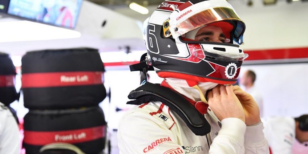 Charles Leclerc: "Primera clasificación del año de la que estoy satisfecho con mi propio rendimiento"