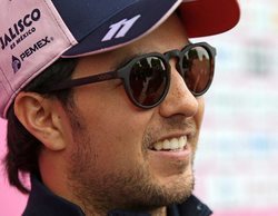 Sergio Pérez clasifica 8º: "Mi vuelta en Q3 fue muy fuerte"
