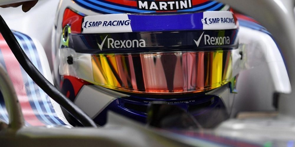 Sergey Sirotkin, fue 16º: "Creo que podríamos haber obtenido un poco más para entrar a la Q2"