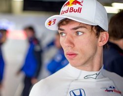 Pierre Gasly: "Pido perdón a Hartley, creía que me había dejado el interior de la curva"