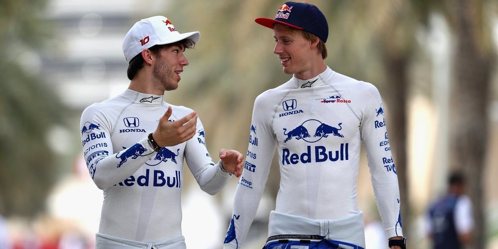 Pierre Gasly: "Pido perdón a Hartley, creía que me había dejado el interior de la curva"