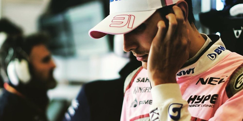 Esteban Ocon: "Estuvimos muy cerca de puntuar, pero los acontecimientos no nos ayudaron"