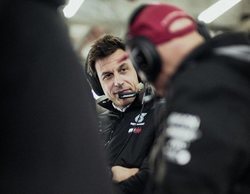 Toto Wolff: "A día de hoy, tenemos un problema con los neumáticos"