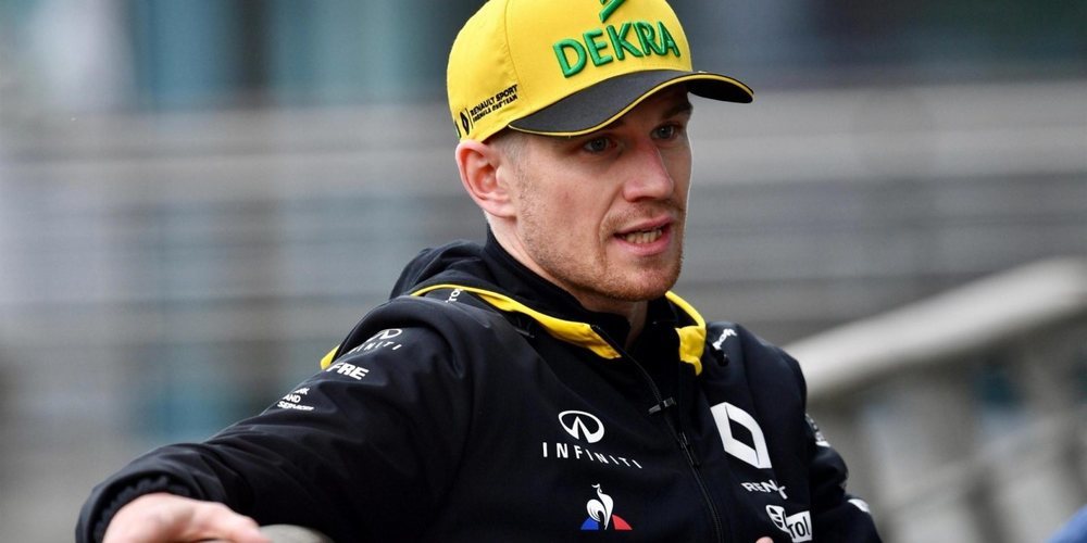 Nico Hülkenberg: "Vencimos a todos en la zona media con una diferencia bastante buena"