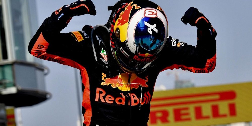 Daniel Ricciardo: "Ganar más con Red Bull sería atractivo, pero quizá hay otras opciones"