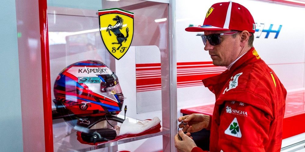 Ferrari debería haber actuado mejor con Kimi Räikkönen, según Mika Häkkinen