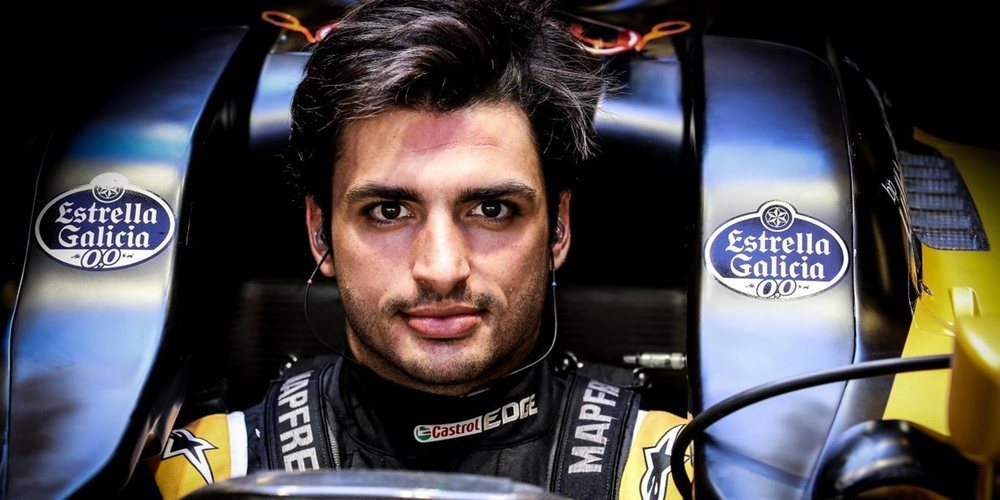 Carlos Sainz: "Renault puede ser mi futuro, así que estoy listo para continuar con ellos en 2019"