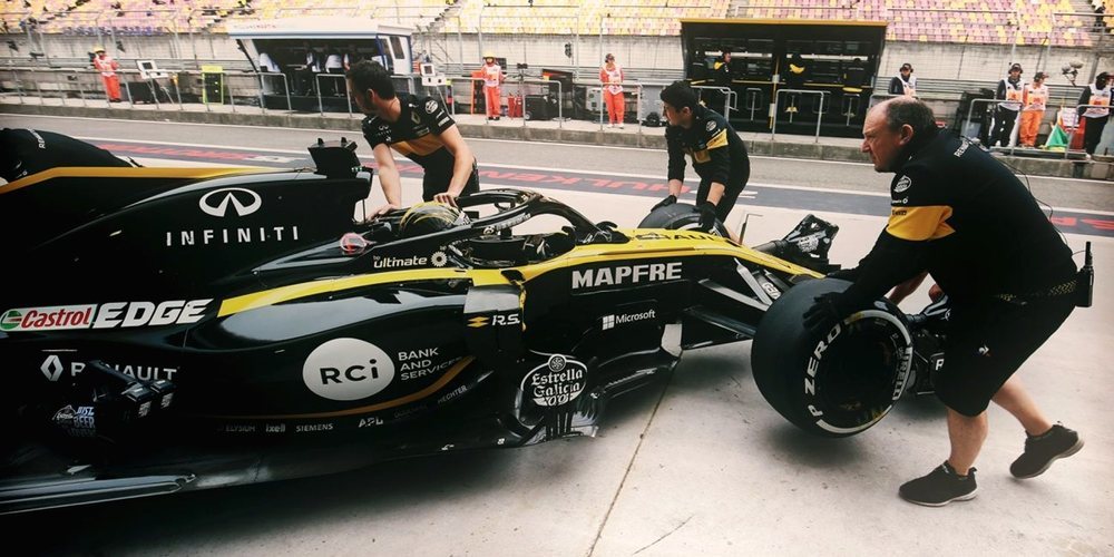 Bob Bell, director técnico de Renault: "Estamos decepcionados por no estar más arriba"