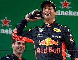 Daniel Ricciardo, sobre su victoria: "Fue una carrera loca, divertida y definitivamente inolvidable"