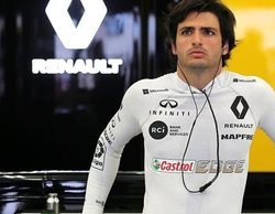 Carlos Sainz define a Hülkenberg como un piloto "condenadamente rápido"