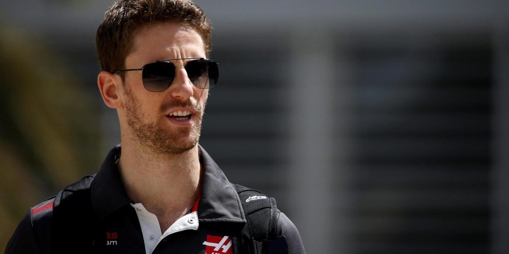 Romain Grosjean, de Bakú: "En 2017 no fuimos muy competitivos, será interesante ver el progreso"