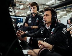 Toto Wolff, en Bakú: "Tanto Red Bull como Ferrari harán todo lo que puedan para vencernos"