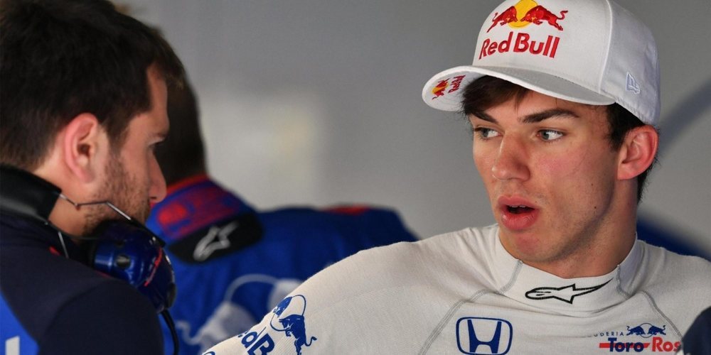 Pierre Gasly, de Bakú: "Recuerdo la carrera de 2017, una de las más emocionantes del año"