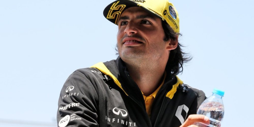 Carlos Sainz, sobre Bakú: "Es un circuito difícil, cualquier pequeño error será castigado"