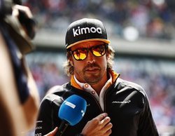 Fernando Alonso, sobre Bakú: "No anticipamos un cambio radical en nuestro rendimiento"
