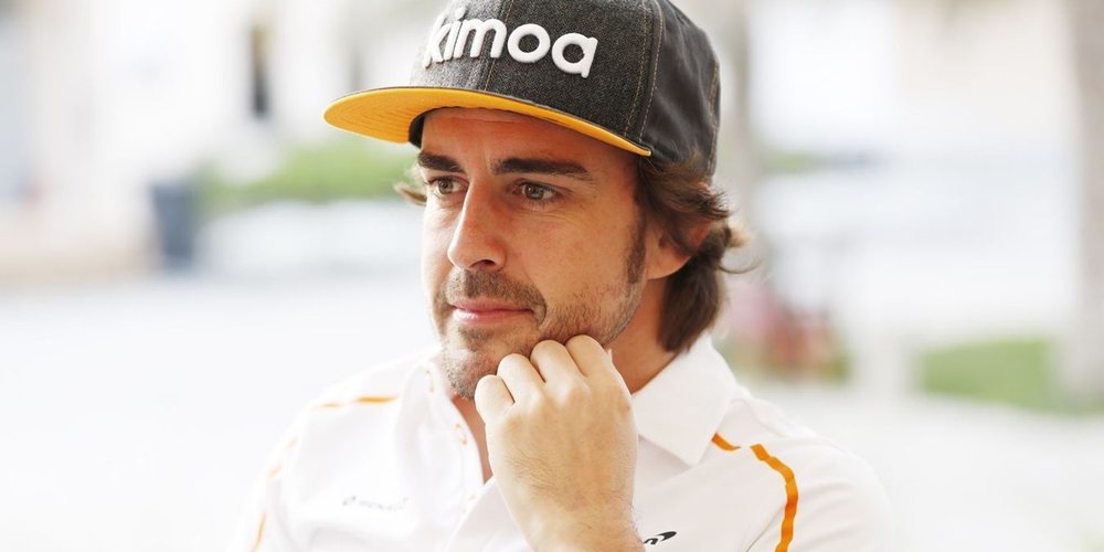 Fernando Alonso, sobre Bakú: "No anticipamos un cambio radical en nuestro rendimiento"