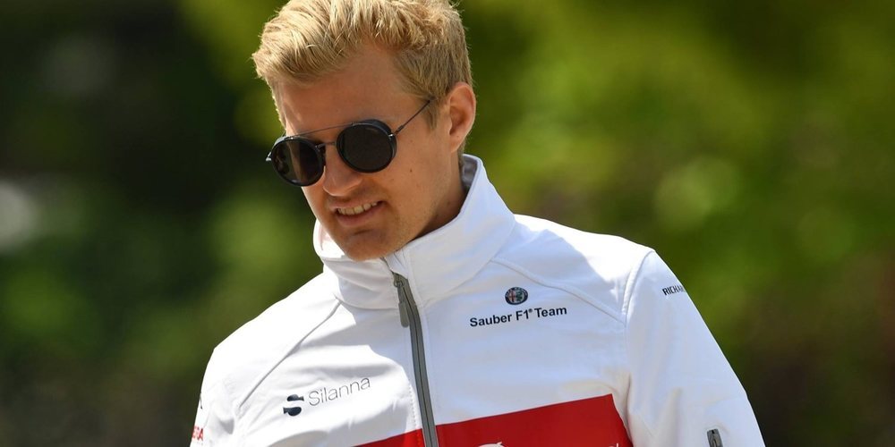 Marcus Ericsson, sobre Bakú: "La gestión de neumáticos será un factor clave"