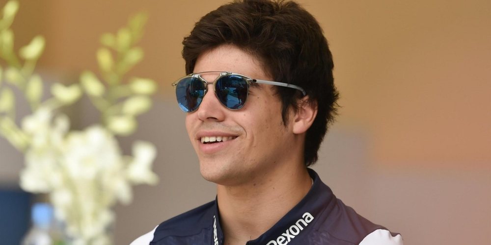 Lance Stroll recuerda su podio: "Si me hubiera defendido de Ricciardo podría haber ganado el GP"