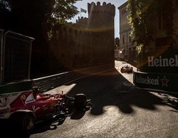 GP de Azerbaiyán 2018: Libres 1 en directo