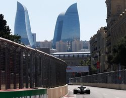 Valtteri Bottas lidera los Libres 1 del GP de Azerbaiyán 2018