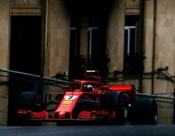 Kimi Räikkönen: "El agarre ha sido realmente limitado debido a la baja carga aerodinámica"