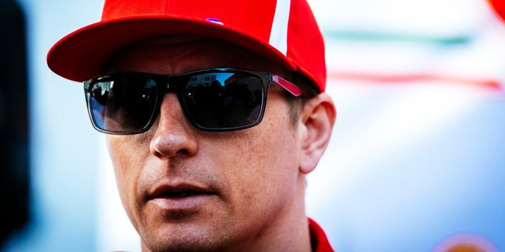 Kimi Räikkönen: "El agarre ha sido realmente limitado debido a la baja carga aerodinámica"