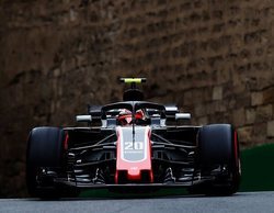 Kevin Magnussen: "Tomamos una buena decisión en el intermedio"